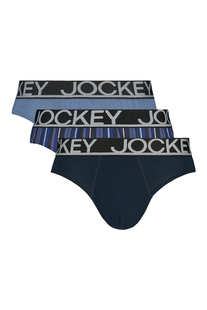 Jockey ® 3 Pack Printed Briefs