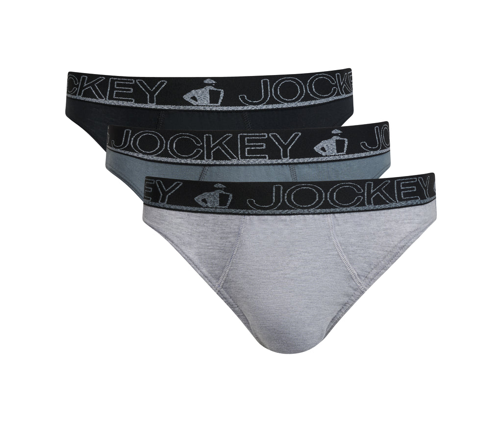 Jockey ® 3 Pack Briefs