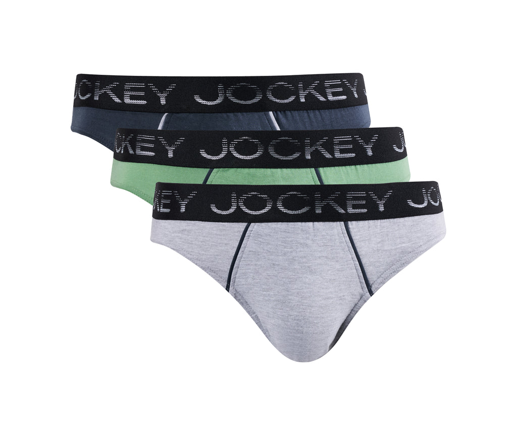Jockey ® 3 Pack Graded Briefs