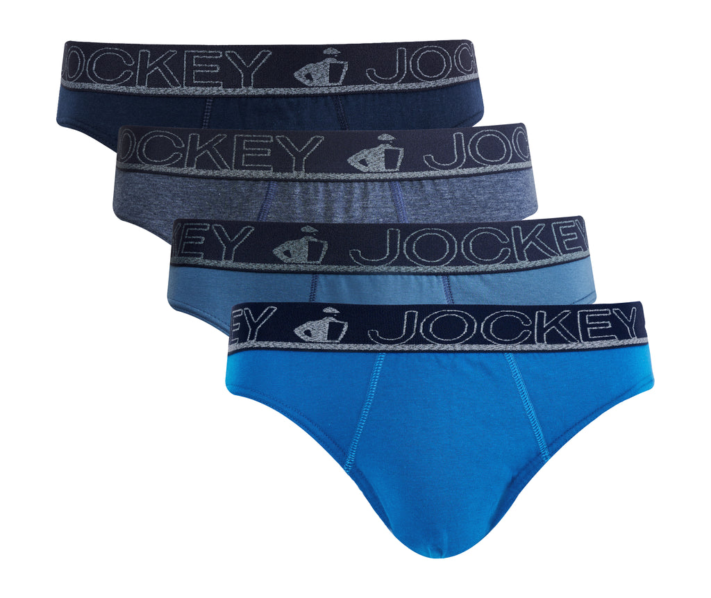 Jockey ® 4 Pack Briefs