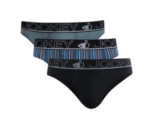 Jockey ® 3 Pack Printed Briefs