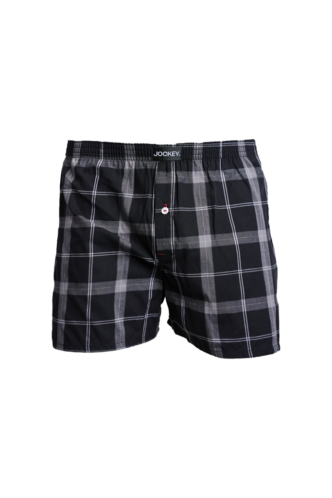 Jockey®  1 Pack Woven Boxers Big Man