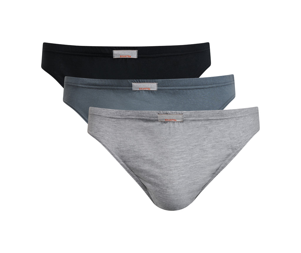 Jockey® 3 Pack Plain Skants