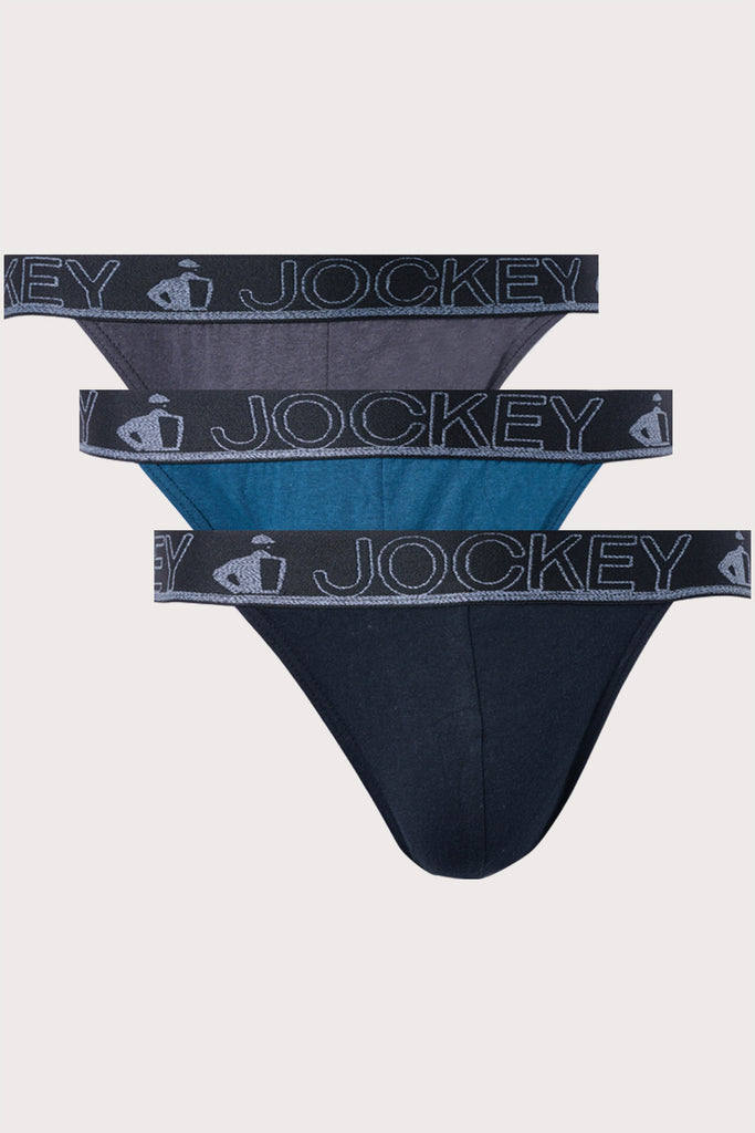 Jockey® 3 Pack Plain Tanga