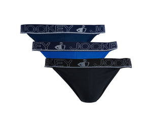 Jockey® 3 Pack Plain Tanga