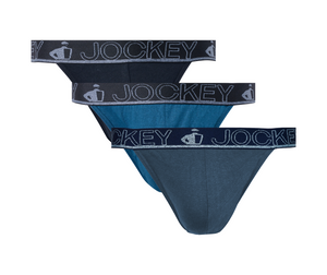 Jockey® 3 Pack Plain Tanga