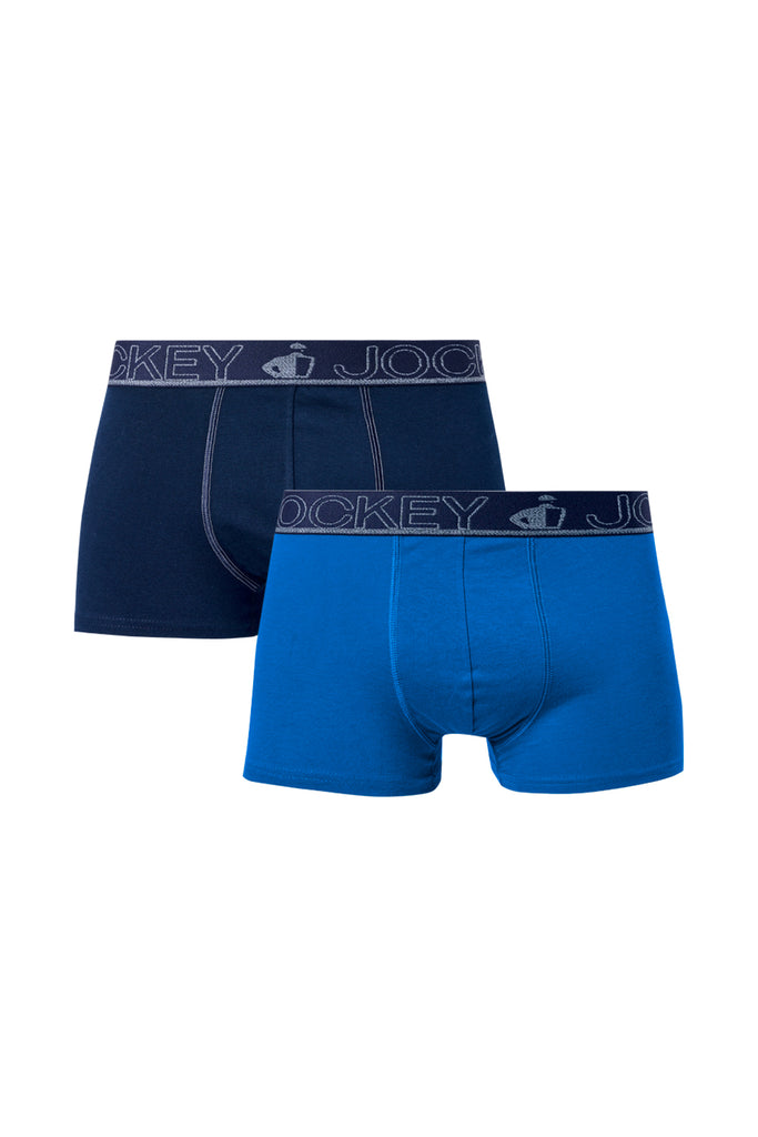 Jockey® 2 Pack Exclusive Short Leg Trunk