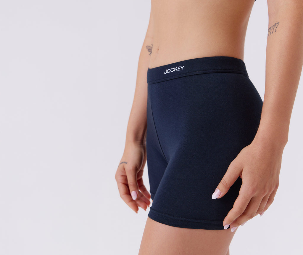 Jockey® Ladies Pure and simple  Cotton Stretch Shorts