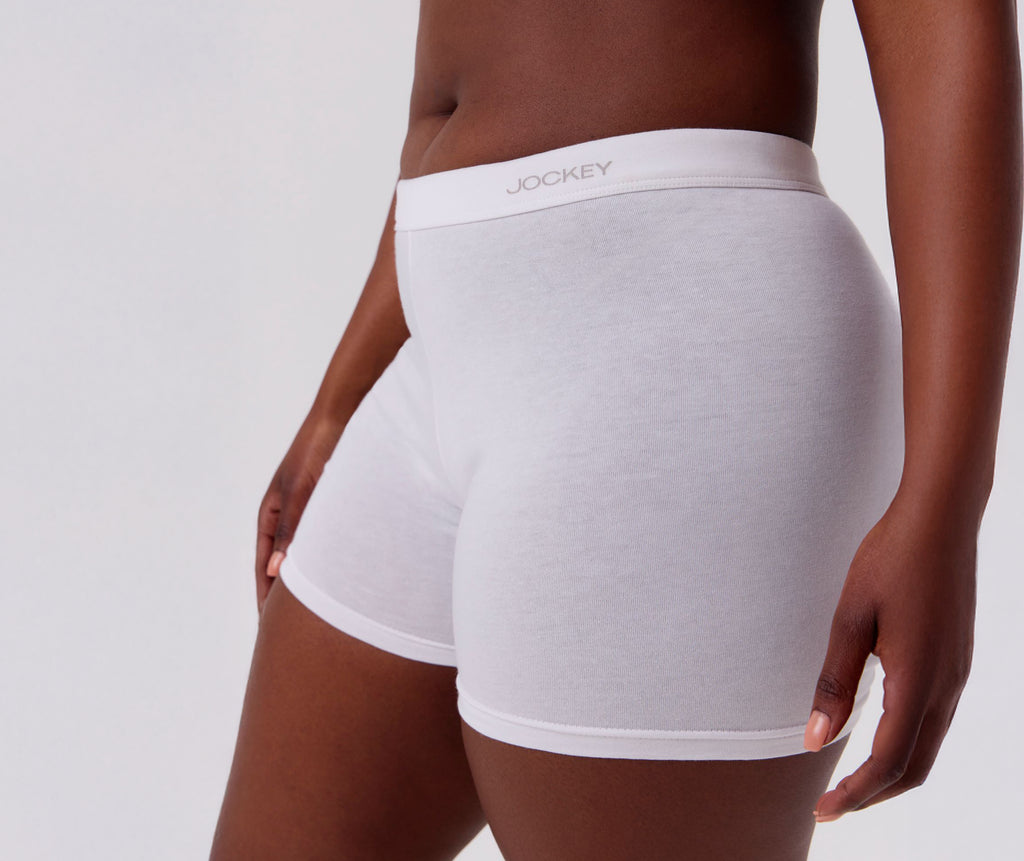 Jockey® Ladies Pure and simple  Cotton Stretch Shorts