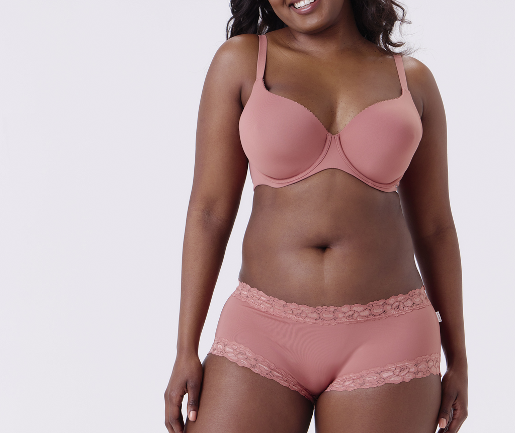 Jockey® Parisienne Classic  Contour Bra Terracotta