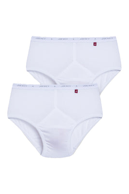 Jockey® 2 Pack Y-Front Eyelet Briefs