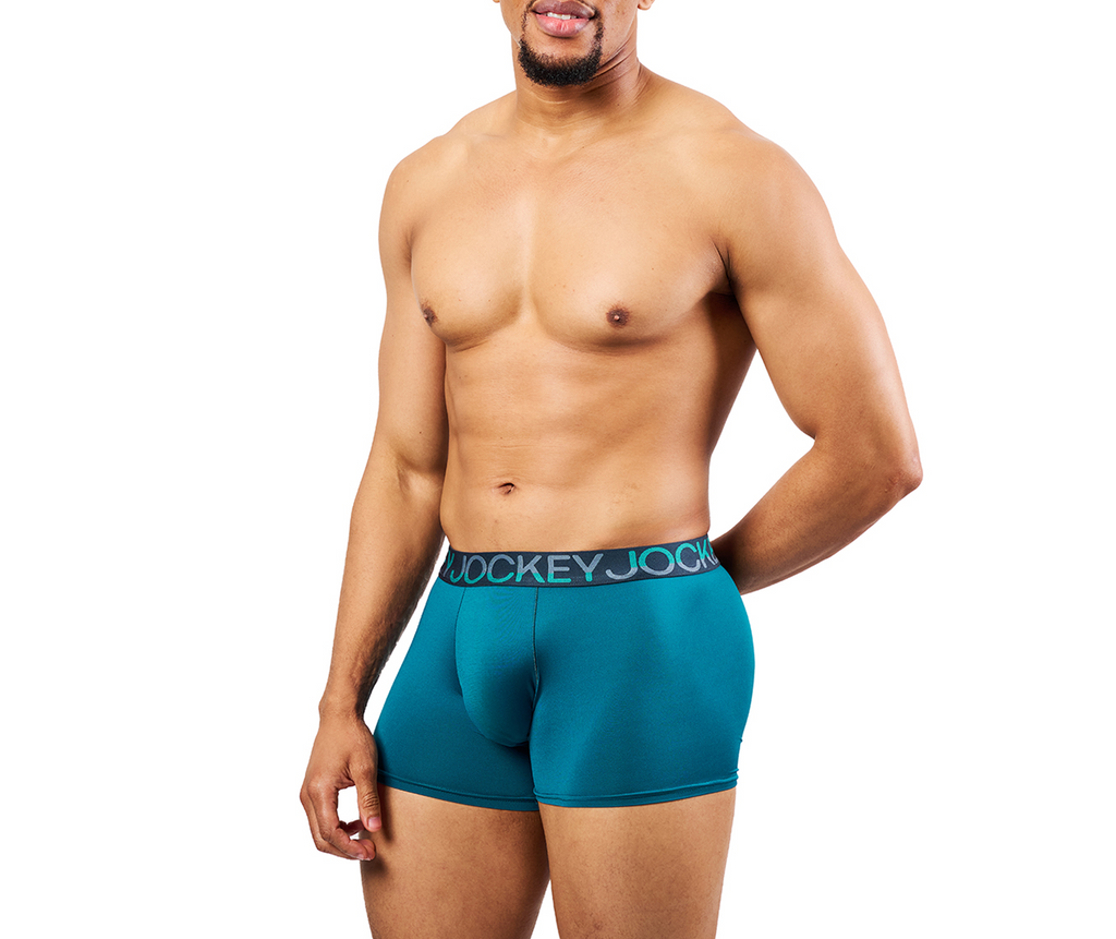 Jockey® Quick-dry Fine Nylon Short Leg Trunk