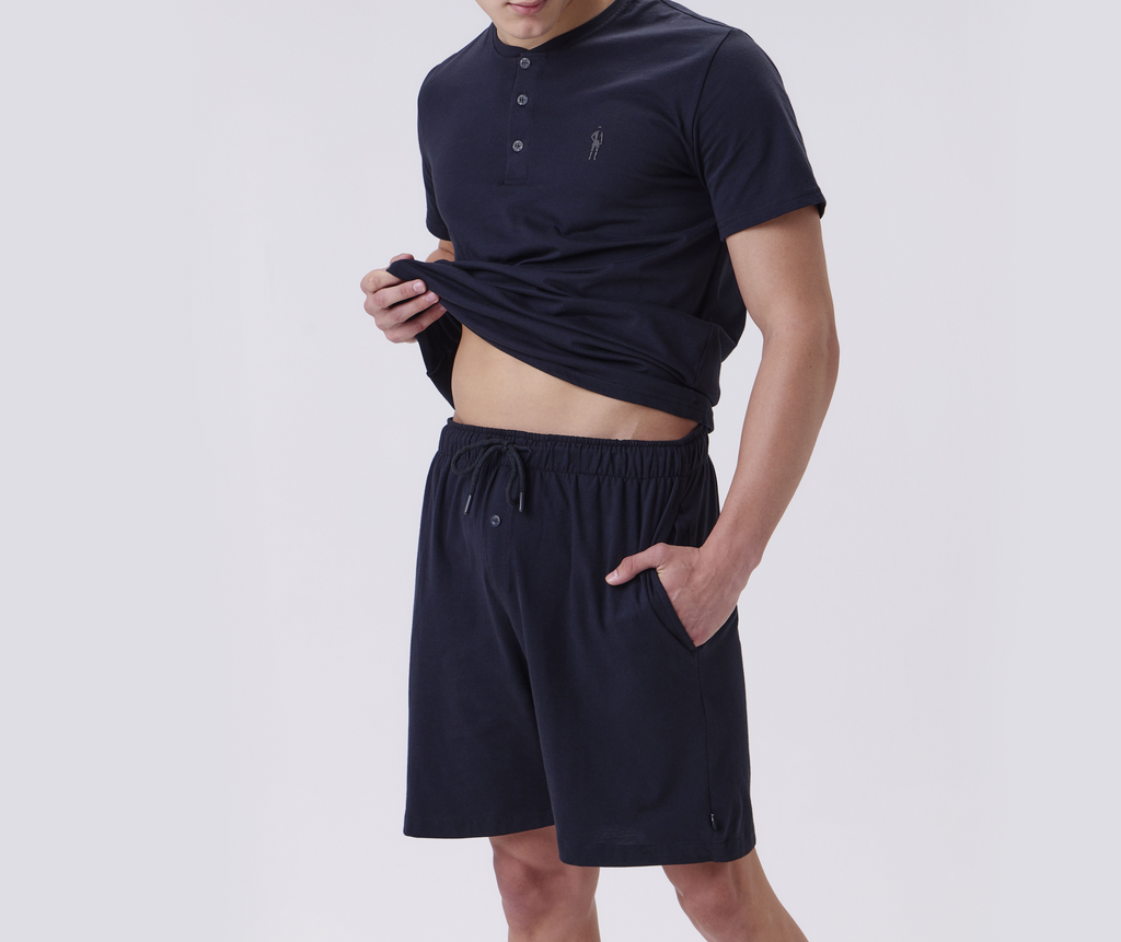 Jockey® Cool sleepy summer cotton bermuda short