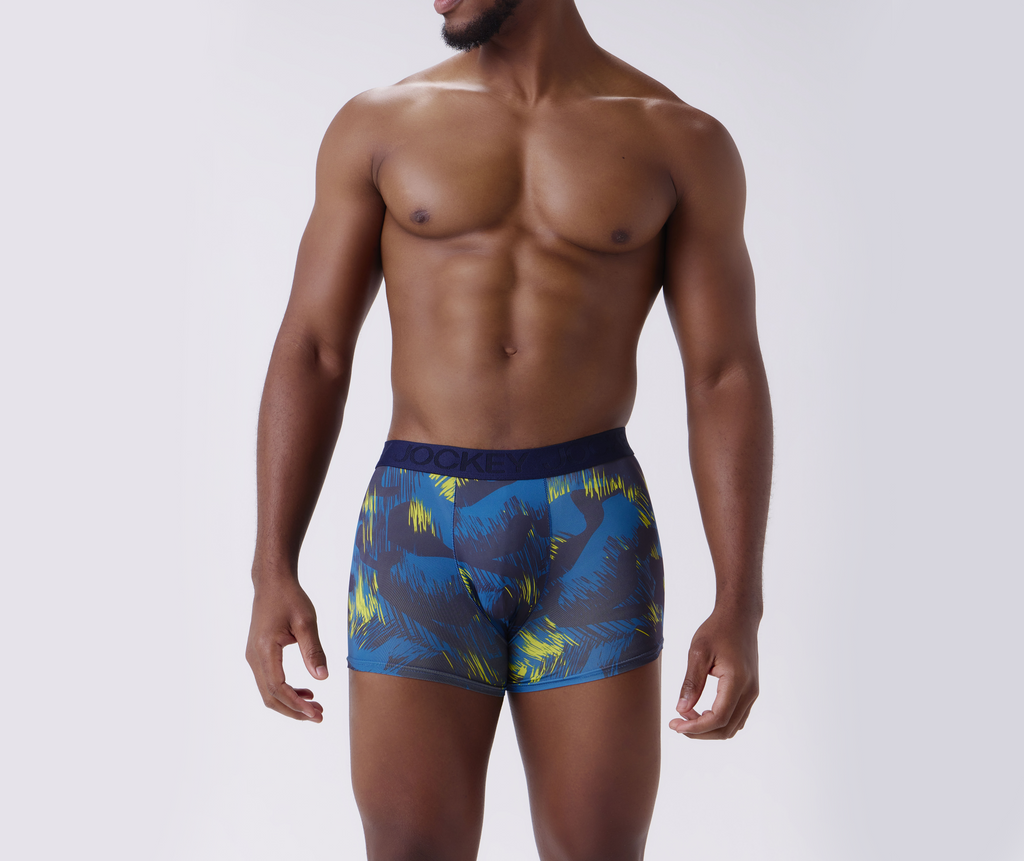 Jockey® Bang On Trend Nylon Short Leg Trunk