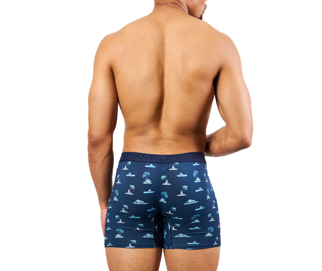Jockey® 2 pack Bang on Trend long leg trunk