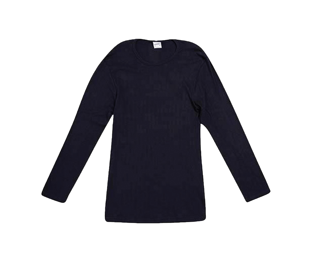 The Jockey® Men's 1 Pack Drop Needle Interlock Undershirt