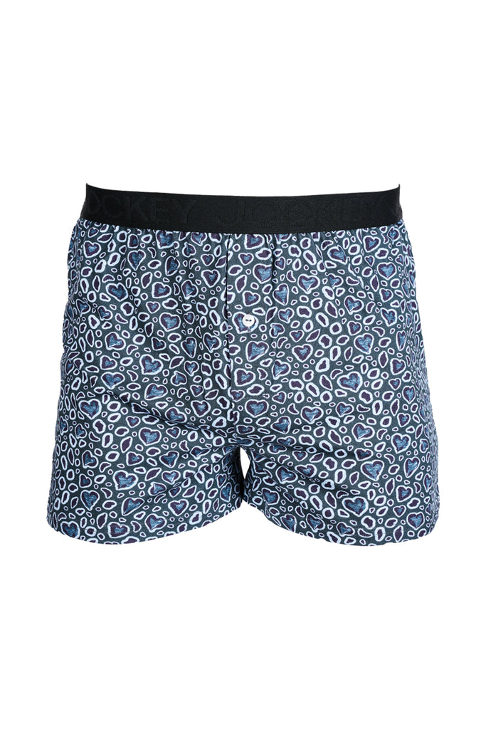 Jockey ® Printed Cotton Stretch Knit Boxer