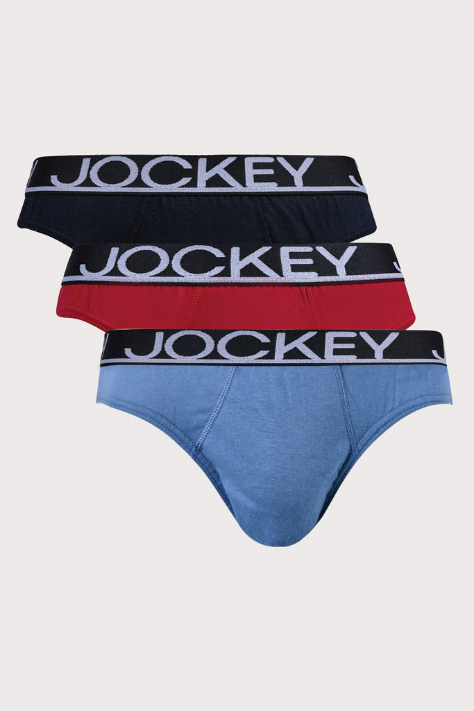 Jockey ® 3 Pack Briefs