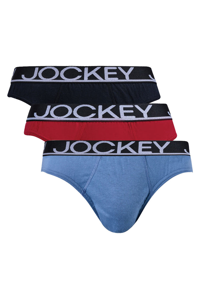 Jockey ® 3 Pack Briefs