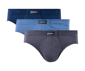 Jockey ® 3 Pack Fashion Briefs