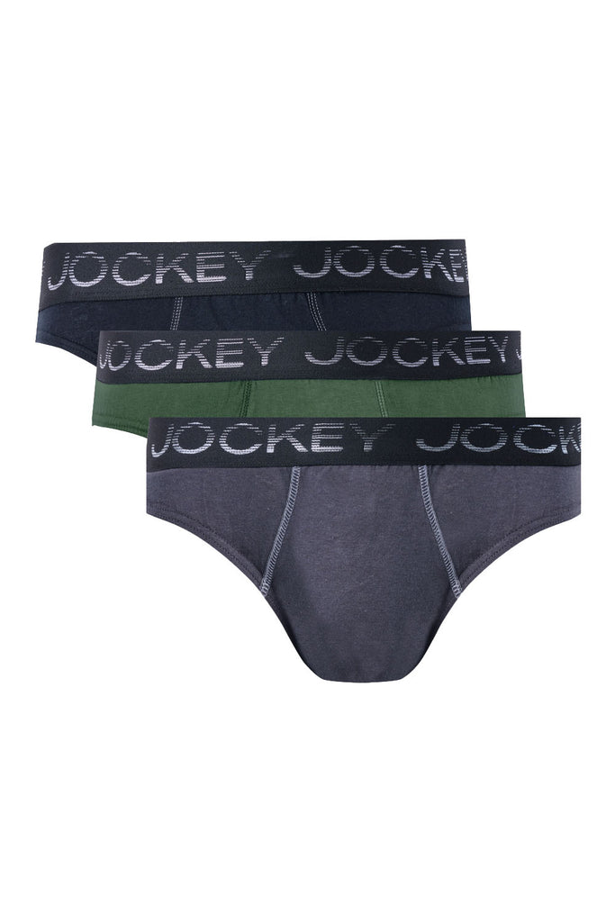 Jockey ® 3 Pack Big Man Briefs