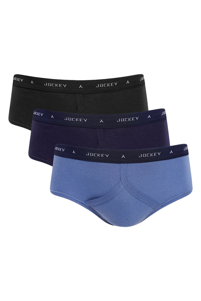 Jockey® 3 Pack Classic Y-Front Brief