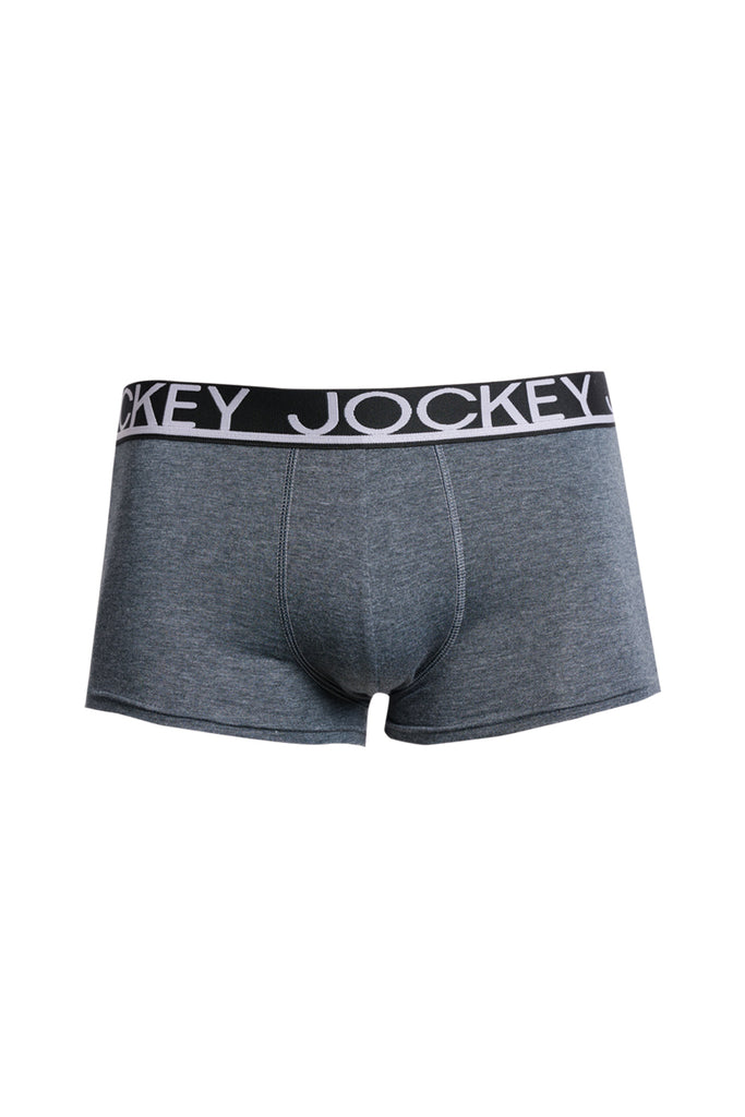 Jockey® Exclusive Charcoal Melange Short leg Trunk