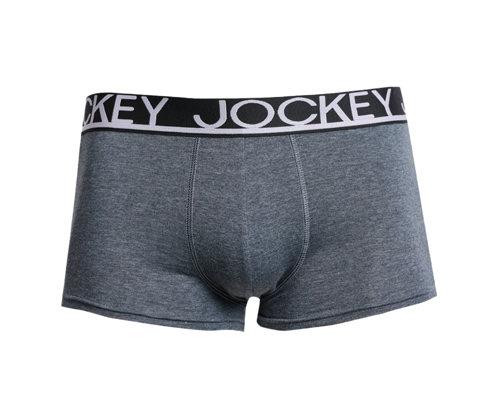 Jockey® Exclusive Charcoal Melange Short leg Trunk