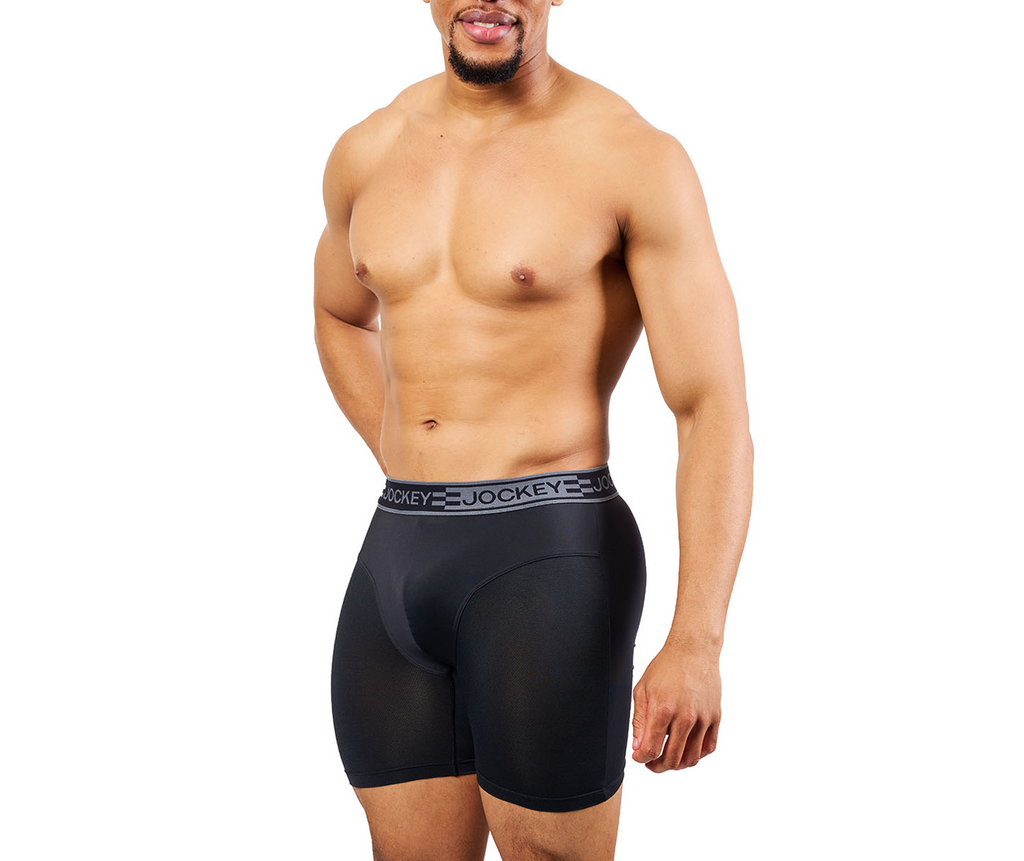 Jockey ® Sport Microfiber Long Leg Trunk