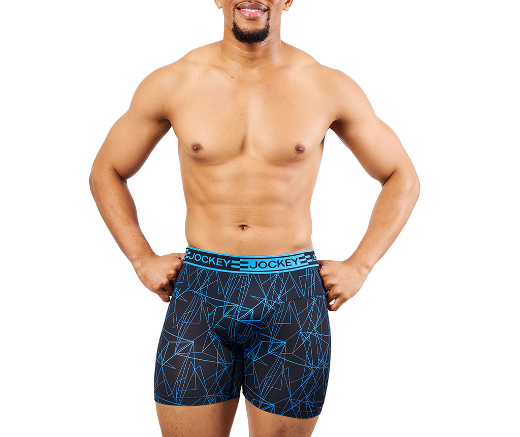 Jockey ® Microfiber Maritime Long Leg Trunk