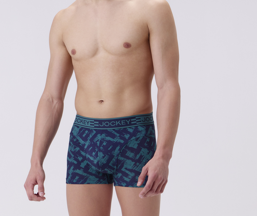 Jockey ® Sport Microfiber Active Short Leg Trunk