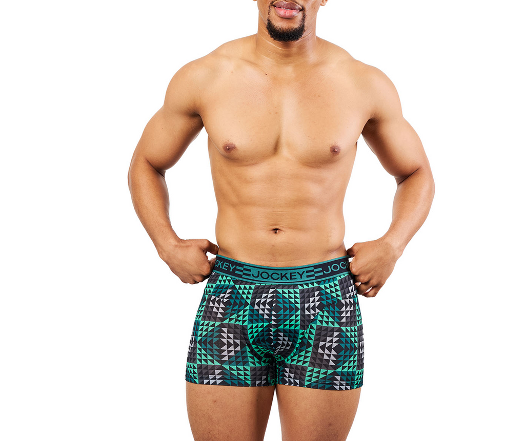 Jockey ® Sport Microfiber Active Short Leg Trunk