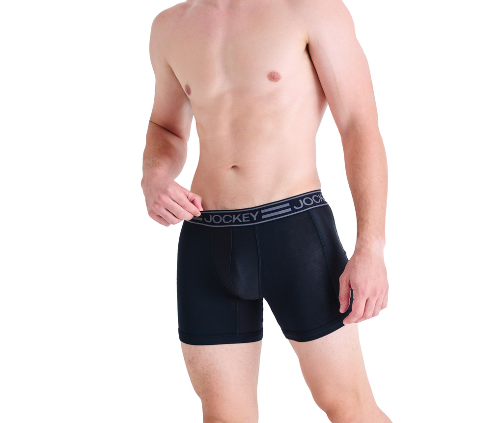 Jockey® Sport Modernist Long Leg Trunk