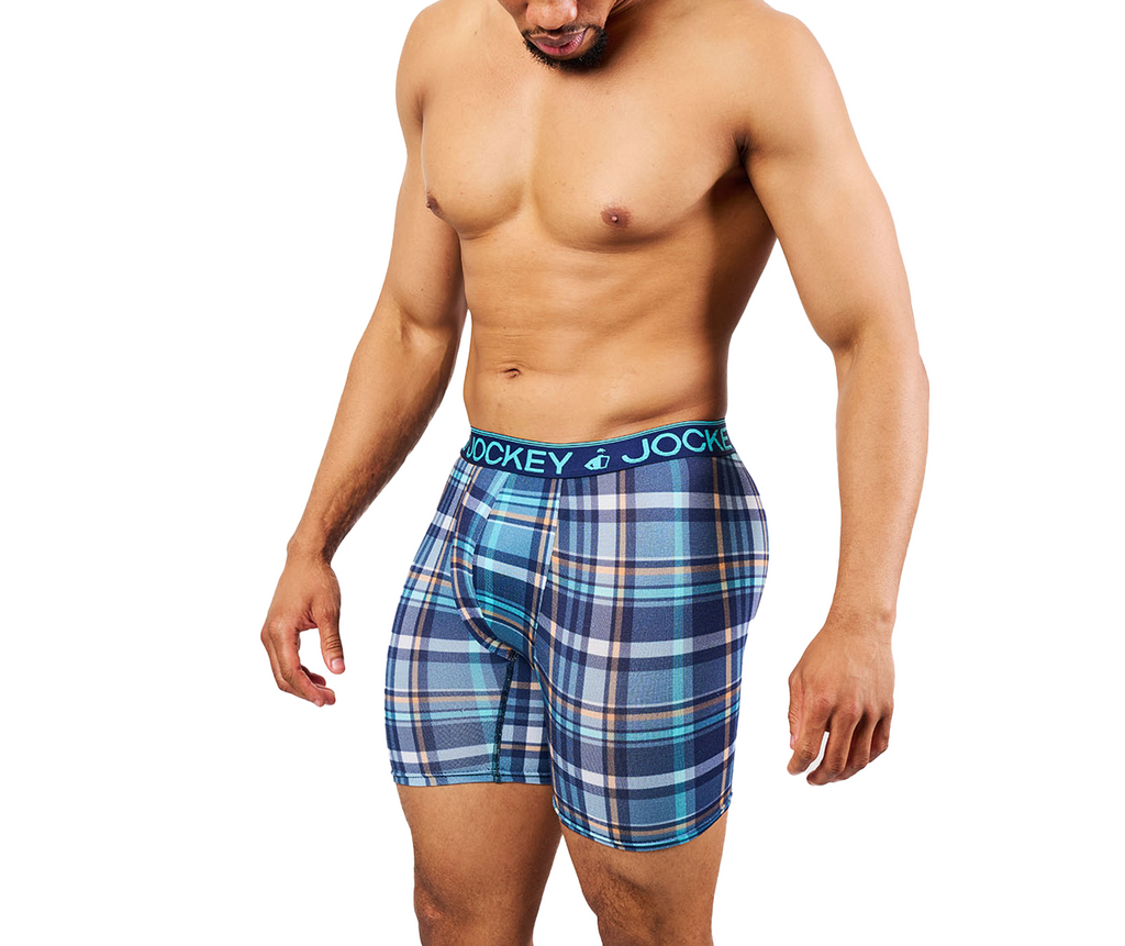 Jockey® Summer Crush Viscose stretch Long Leg Trunk