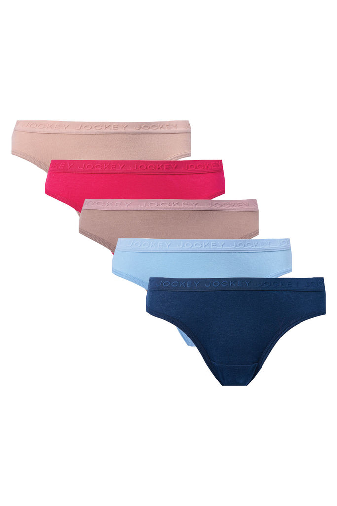 Jockey® 5PK Tonal Bikini