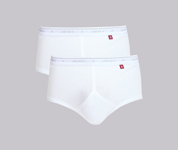 Jockey® 2 Pack Y-Front Eyelet Briefs – Jockey South Africa