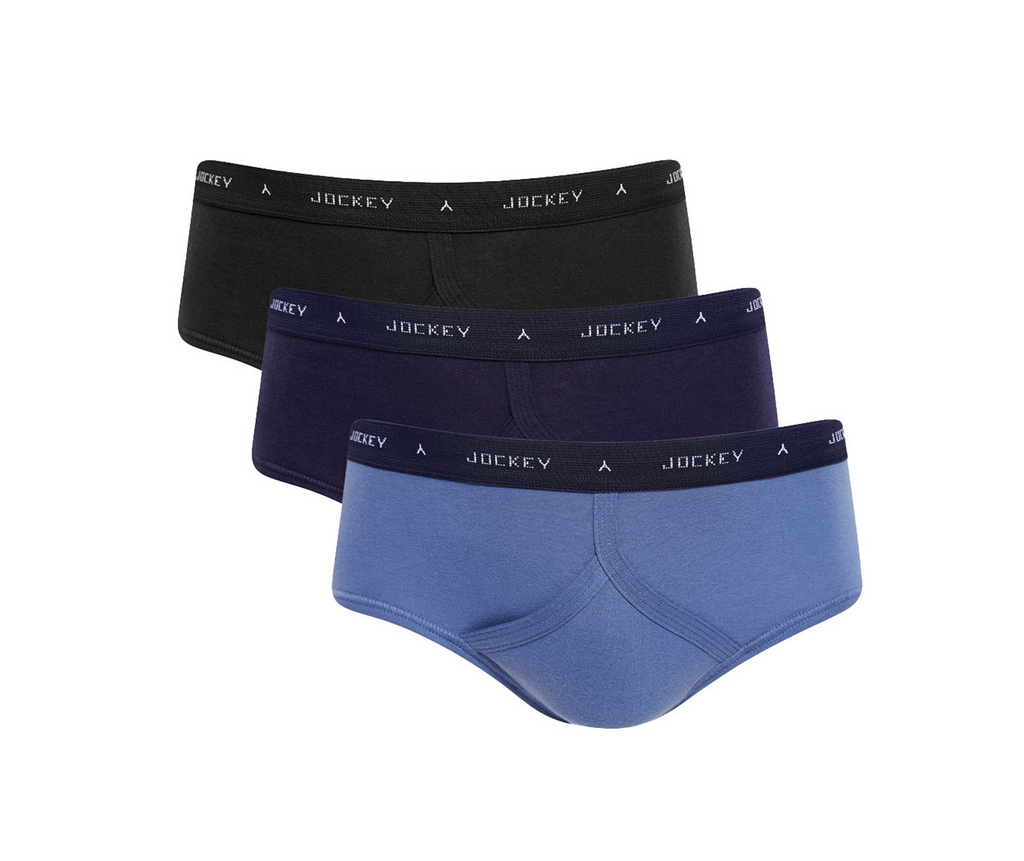 Jockey® 3 Pack Classic Rib Y-Front Brief
