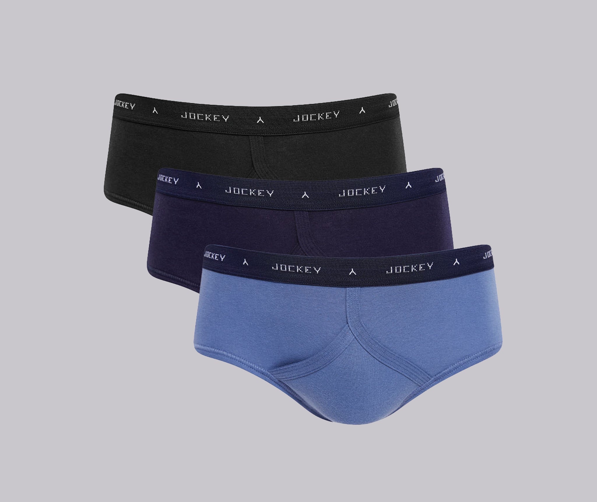 Jockey® 3 Pack Classic Rib Y-Front Brief – Jockey South Africa