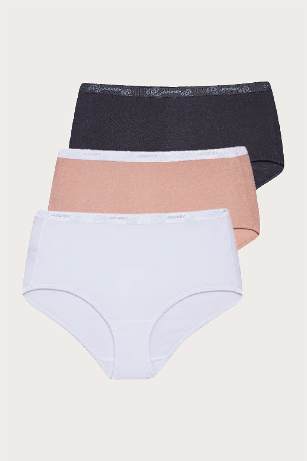 Jockey Women's Panties (Pack of 3), Color: Multicolored, Size: XL : Buy  Online at Best Price in KSA - Souq is now : Fashion
