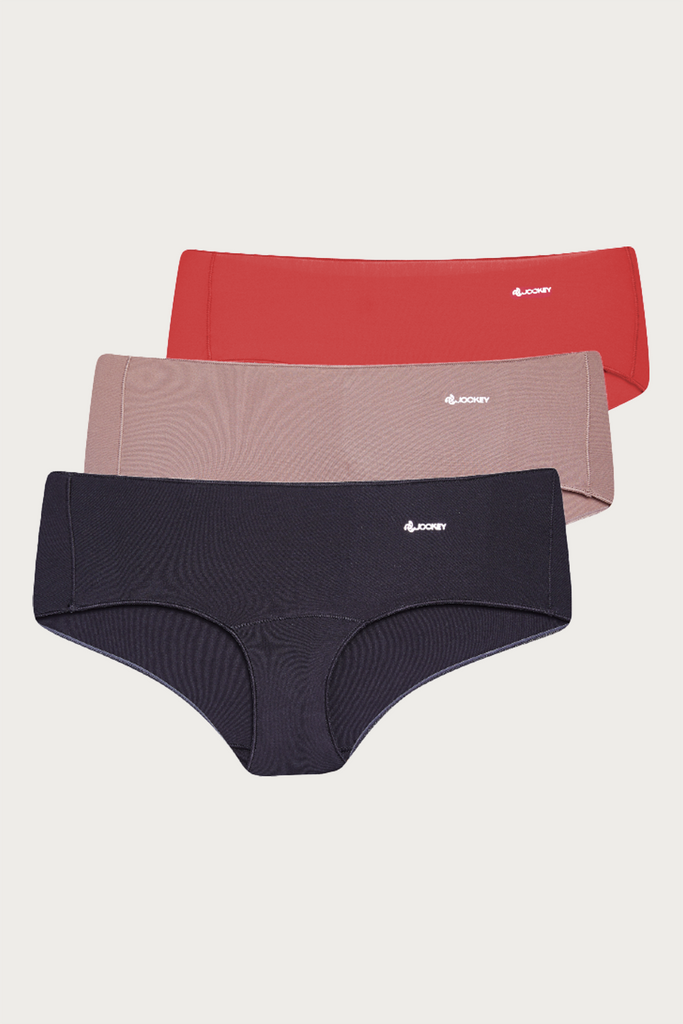 Jockey® NPL Knicker Shorts 3 Pack