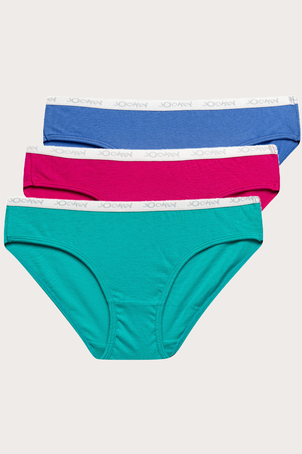 Jockey Girls French Cut Panties - 3 Pack