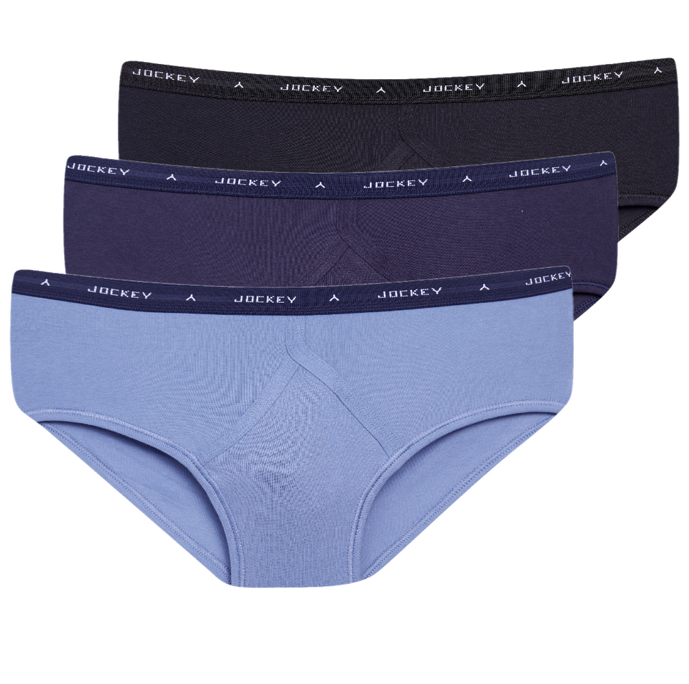 Jockey® 3 Pack Classic Y-Front Brief