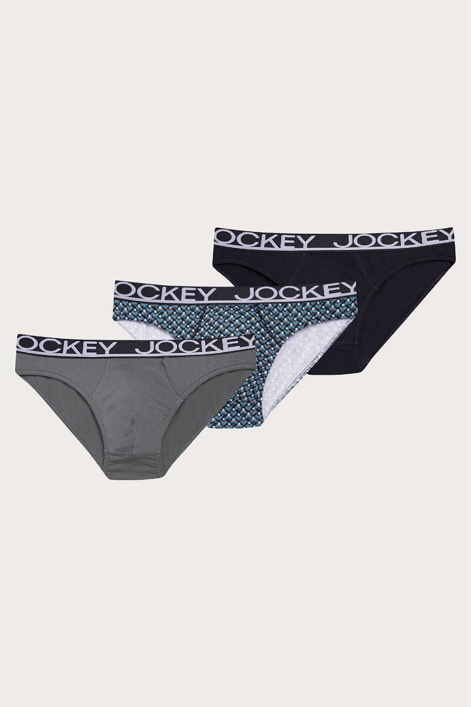 Jockey ® 3 Pack Fancy Briefs